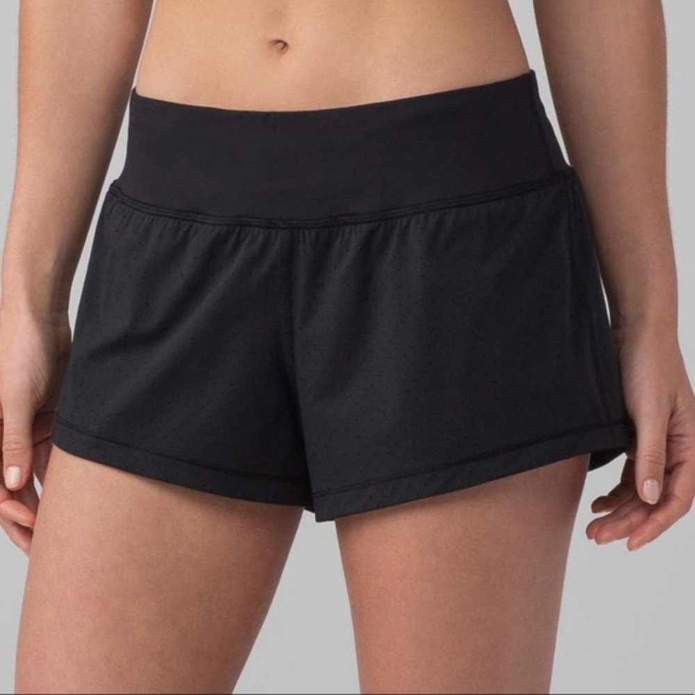 Lululemon final lap shorts
